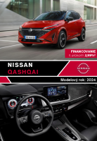 Nissan Qashqai - cennik 2024 